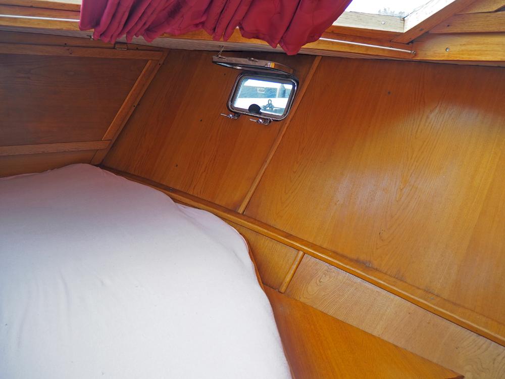 Voorschip, Accommodatie